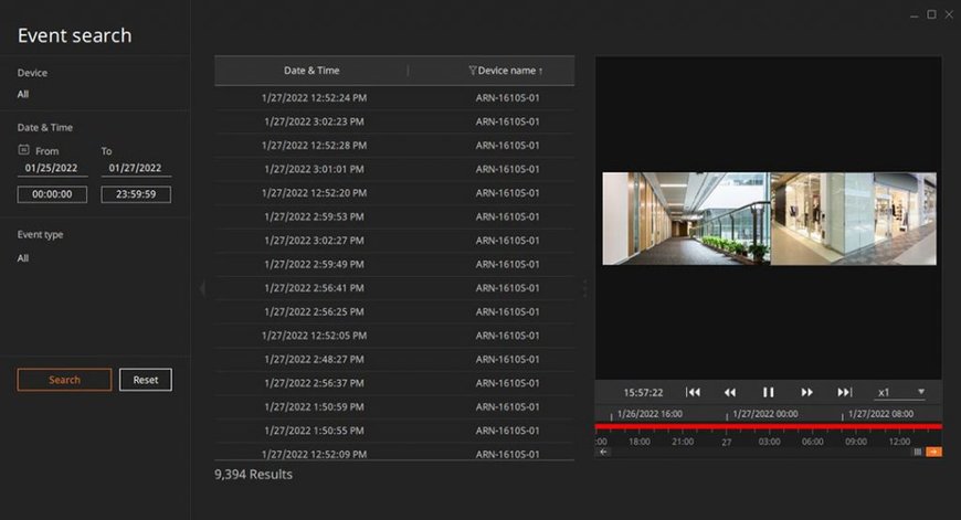 HANWHA TECHWIN EUROPE LAUNCHES WISENET VIEWER 1.2